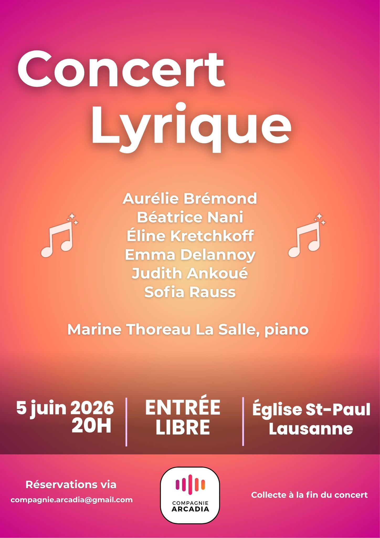 Concert lyrique